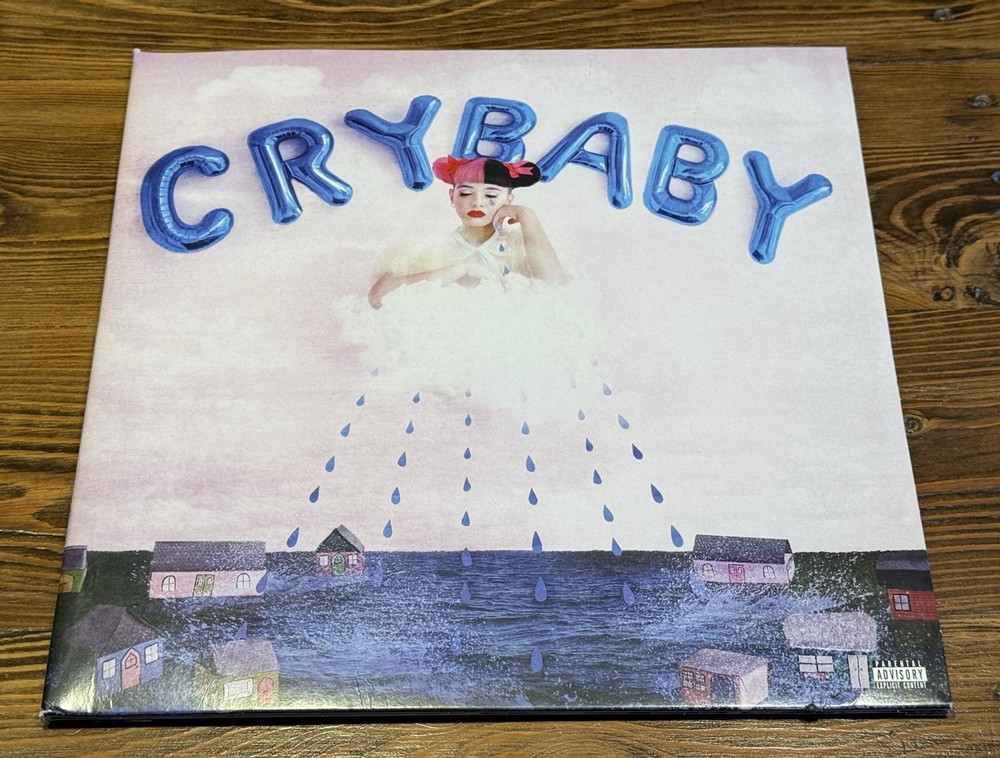 Melanie Martinez Cry Baby Album Vinyl LP 2023 Black With Insert