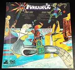 Funkadelic-Standing On The Verge Of Getting It On-1974 US Westbound LP-SEALED!