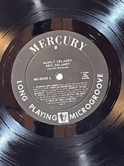 Mainly Delaney by Eric Delaney and His Orchestra (1958 Mercury MG 20258 Mono LP)