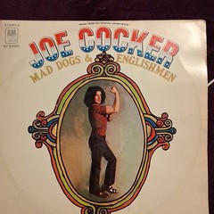 Joe Cocker Mad Dogs & Englishmen A&M SP6002 12″ Vinyl Record Album Stereo
