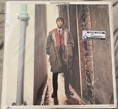 THE WHO / VARIOUS Quadrophenia Soundtrack 2x 12” Vinyl LP Polydor PD-2-6335 1978