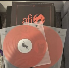 AFI Sing the Sorrow 2xLP 12″ RED Colored Vinyl – Adeline Records [bootleg] 2003