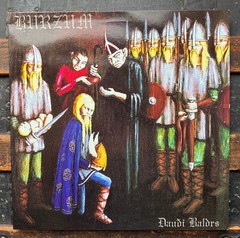1BURZUM DAUDI BALDRS LP BACK ON BLACK 2005 NEW UNP VARG MAYHEM