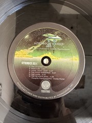 APHRODITE’S CHILD – 666 – VERTIGO VEL 2-500 LP – 1974 TERRE HAUTE REISSUE