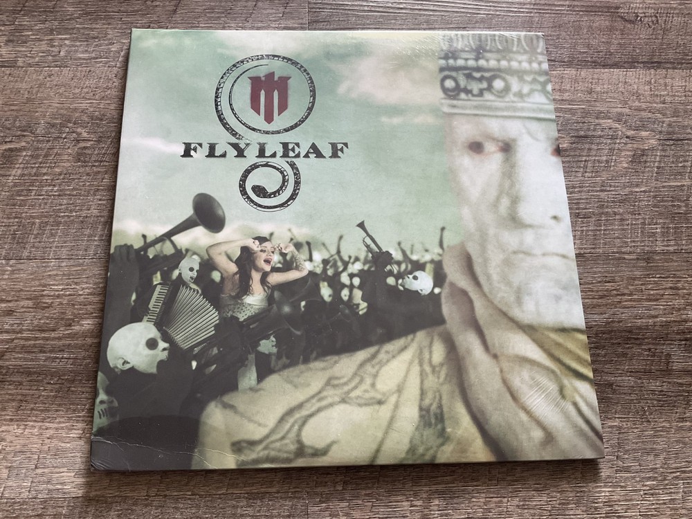 Flyleaf – Memento Mori Deluxe Vinyl 2LP Album – Jade Green – NEW & SEALED – Read