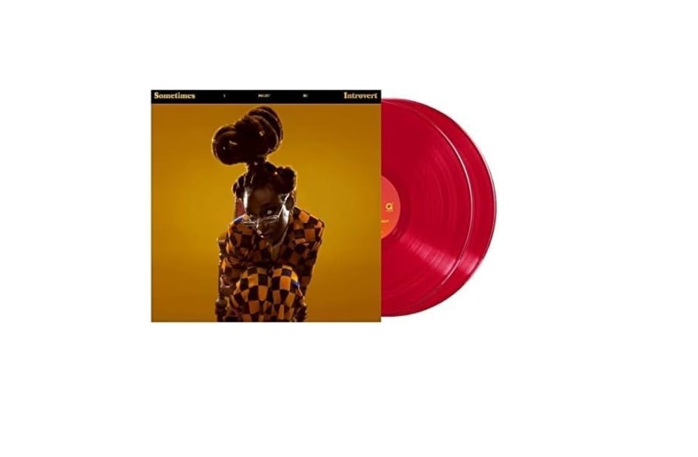 Little Simz – Sometimes I Might Be Introvert VINYL NM Red Translucent UK Import