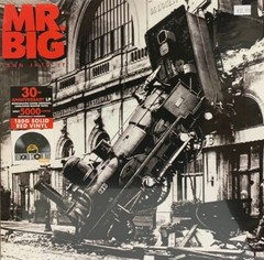 MR BIG Lean Into It – NEW SEALED – RED VINYL – EXCLUSIVE RSD 30y anniversary