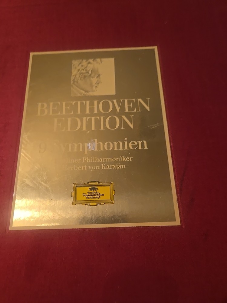 Beethoven 9 Symphonien Herbert von Karajan Berliner Box Set Beethoven Edition