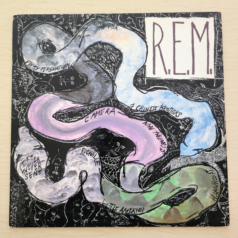 R.E.M. – Reckoning – VG+ Vinyl LP – 1984 SP-70044 – REM