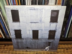 Boston Manor – GLUE – Black + Gray / Cyan / White Splatter – VG Wax! Ltd Ed /200