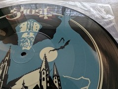 Ghost Opus Eponymous 2013 Vinyl Picture Disc Rise Above Metal Blade Shrink Wrap
