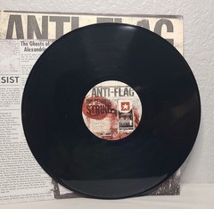 See Description!! The General Strike by Anti-Flag (Record, 2012) Damaged Warped
