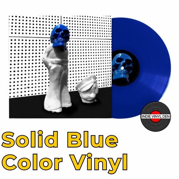 Jack White – Frozen Charlotte – Solid Blue Color Vinyl Record