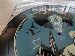 Ghost Opus Eponymous 2013 Vinyl Picture Disc Rise Above Metal Blade Shrink Wrap
