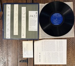 Vintage 1950s FOLKWAYS JAZZ Records Vol. 1-10 Near Complete Set Vinyl 12”