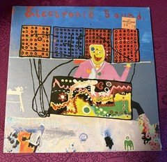 Beatles VINTAGE 1969 GEORGE HARRISON ‚ELECTRONIC SOUND‘ SEALED ORIGINAL LP MINT!