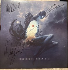 Fallujah- Dreamless (Vinyl) 12″ Album Aqua Colored Vinyl SIGNED