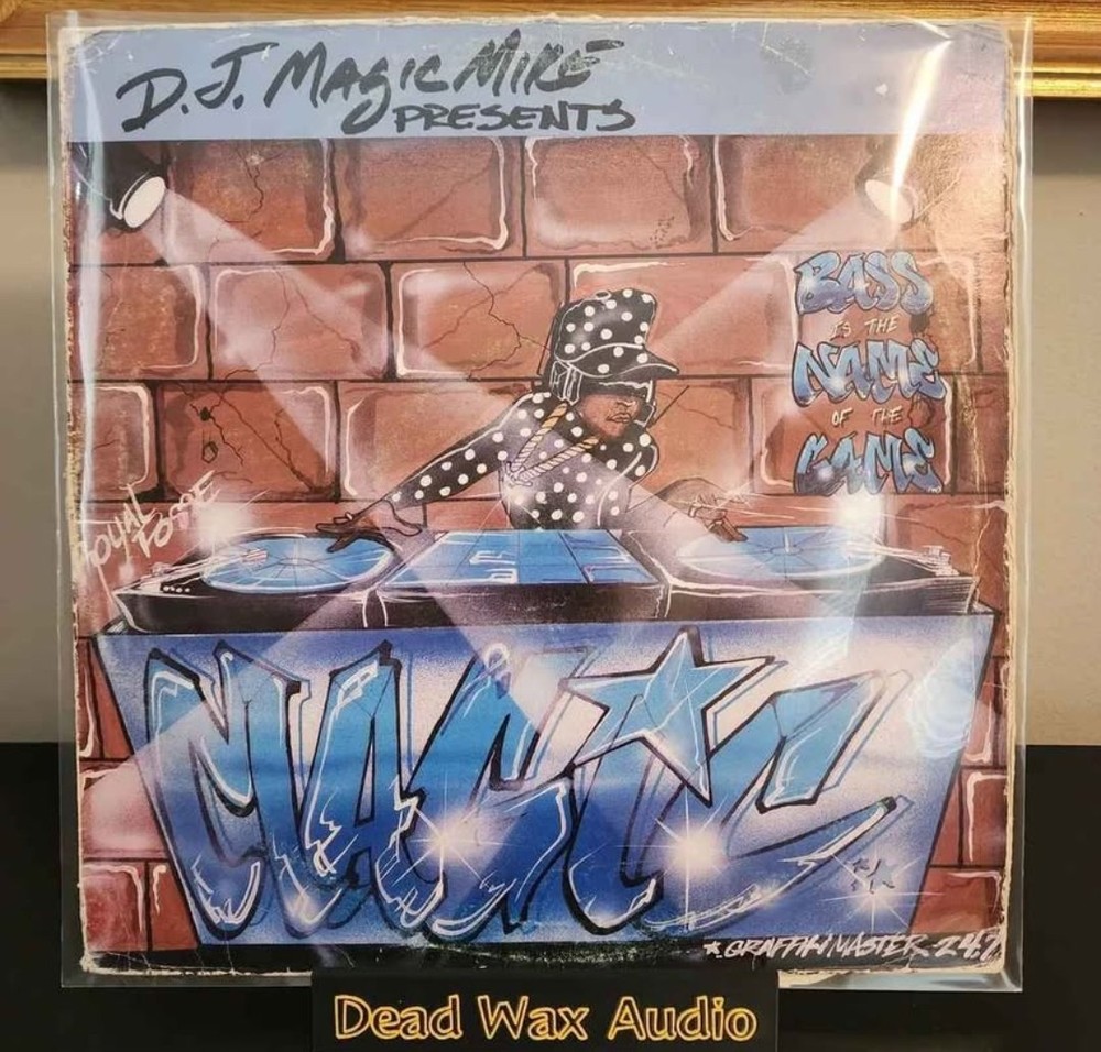 DJ Magic Mike • 2xLP • 1990 • Bass Is The Name Of The Game • OG!