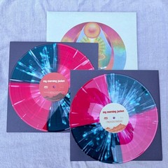 My Morning Jacket Self Titled 2021 Technicolor Pink Sea Blue Vinyl Exclusive EX