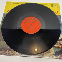 WALT DISNEY – It’s A Small World – Vinyl LP 1st 1964 MONO Disneyland 3925 Book