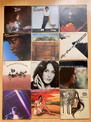 VINYL RECORD GRAB BAG! 5 ASST Music Albums, LP Bulk Lot, G-VG, FREE SHIPPING!
