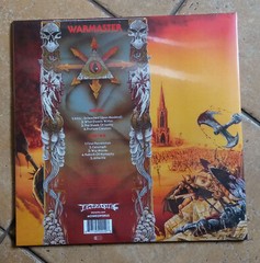 BOLT THROWER – War Master (Full Dynamic Range Vinyl)