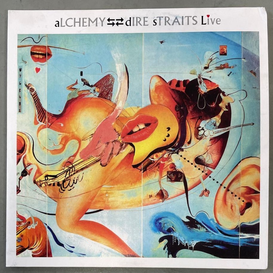 Dire Straits – Alchemy Live Expanded 3-LP Vinyl Triple Gatefold Set – Box Set