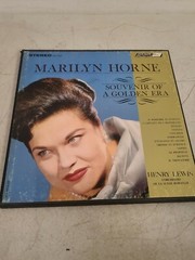 MARILYN HORNE SOUVENIR OF S GOLDEN ERA STEREO OSA 1263 STEREOPHONIC FULL RANGE