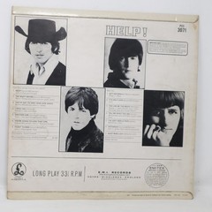 Vintage 1973 70s EMI Parlophone Records The Beatles – Help ! Stereo LP Vinyl UK