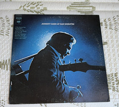 Johnny Cash At San Quentin Columbia 12″ Black Vinyl LP Stereo CS 9827