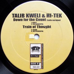 Talib Kweli & Hi-Tek : Reflection Eternal – The Blast (12″) (Mint (M)) – 3395615