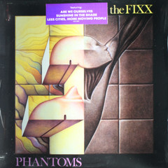 FIXX Phantoms – BRAND NEW SEALED 1984 Vinyl LP Record Rock New Wave Electronic