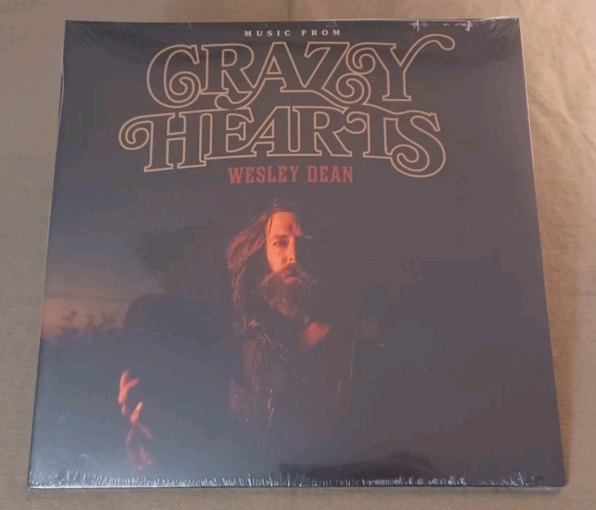 WESLEY DEAN Music from Crazy Hearts BRAND NEW 2024 LP Americana Country Vinyl!!!