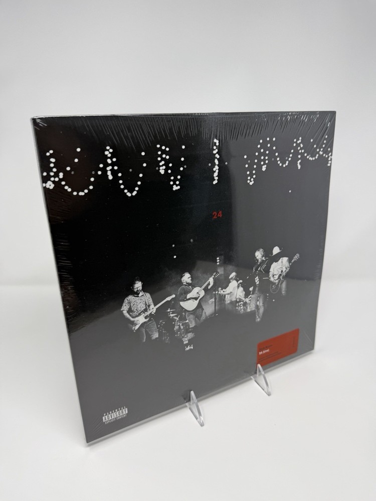 Zach Bryan 24 (Live) 3 LP Limited Edition Vinyl Record