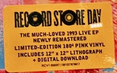DIRE STRAITS Encores *Sealed* Pink Vinyl Record Store Day 2021 Remastered w/ mp3