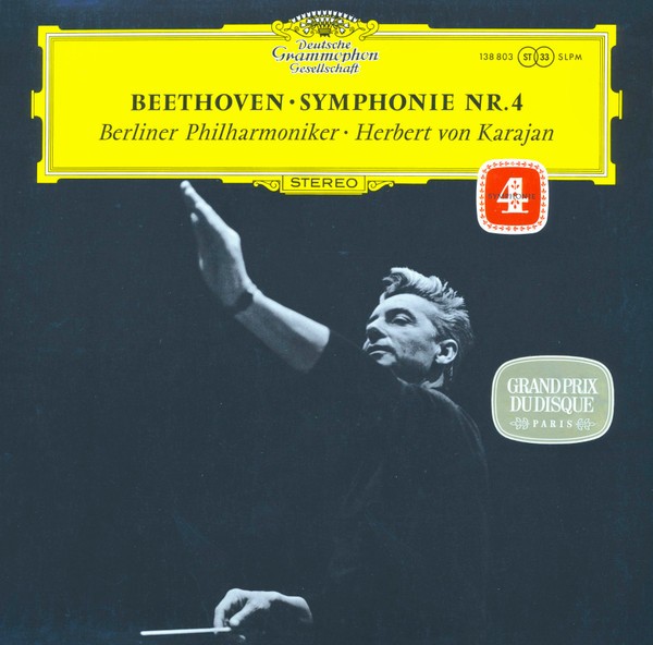 Ludwig Van Beethoven – Berliner Philharmoniker · Herbert von Karajan, Symphony