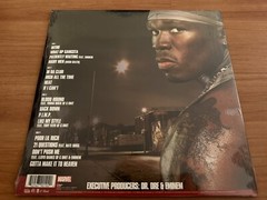 50 Cent – Get Rich Or Die Tryin‘ 2LP Colored Res Vinyl Iron Man Brand New Sealed