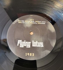 Flying Lotus 1983 2006 Plug Research Autograph Electronic Trip Hop LP