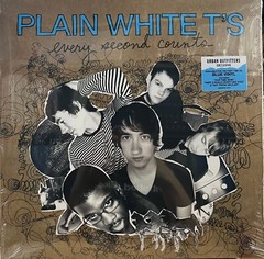 Every Second Counts by Plain White T’s (Record, 2023, Blue) SEALED Shelfwear*