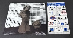 Jack White Frozen Charlotte Charlatan Vinyl LP FOIL VARIANT RARE Cover Ice Blue