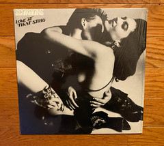 Scorpions – Love at First Sting LP Mercury 1984 Pressing w/ Inner VG+