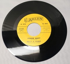 HTF 45 RPM rockabilly JIMMY BILLY WENTON FLEET No Body/Power Shift 1950s Arlen E