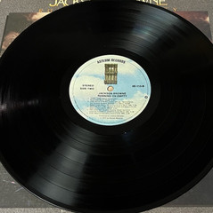 JACKSON BROWNE – Running On Empty / Vinyl LP Record / 1977 Asylum 6E-113