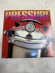 Pressure – Pressure 1979 Vinyl LP – Rare Promo Copy MCA-3195 Ronnie Laws Produce
