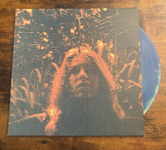 Turnover Peripheral Vision LP Vinyl Limited Edition Blue And Green 12”