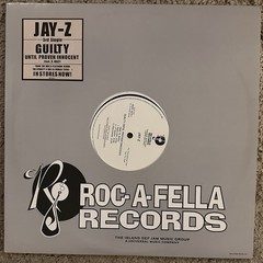 Jay-Z Guilty Until Proven Innocent R Kelly Promo 12” Roc-A-Fella