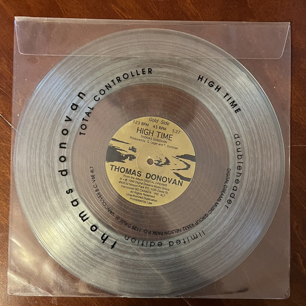 Thomas Donovan, Total Controller, High Time, Double Header Limited Ed. Clear