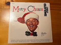 Bing Crosby ‎– Merry Christmas 1945 Decca DL 78128 RE Jacket/Vinyl NM-