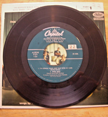 TOMMY SANDS ~ SING BOY SING ~ PART 1 ~ 1958 ~45 RPM ~ EP ~ RECORD EX COVER EX