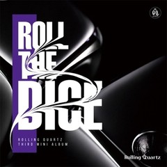 ROLLING QUARTZ [ROLL THE DICE] 3rd Mini Album CD-R+Booklet OFFICIAL K-POP SEALED